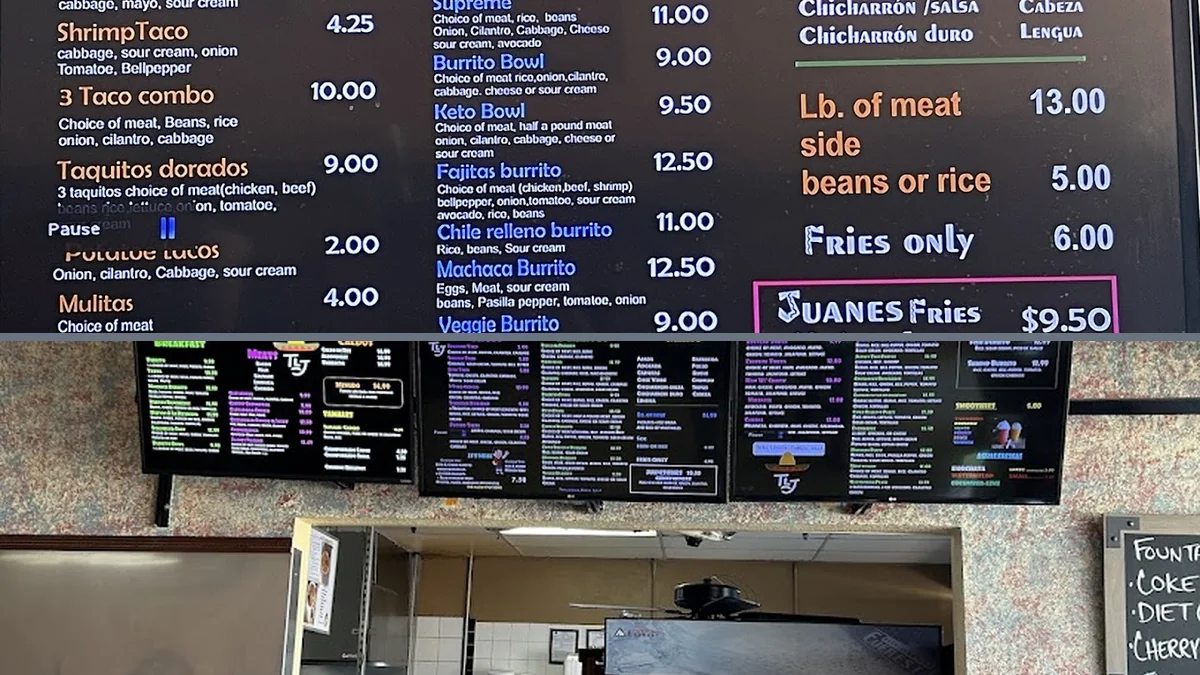 Mexican Favorites in Lemoore
