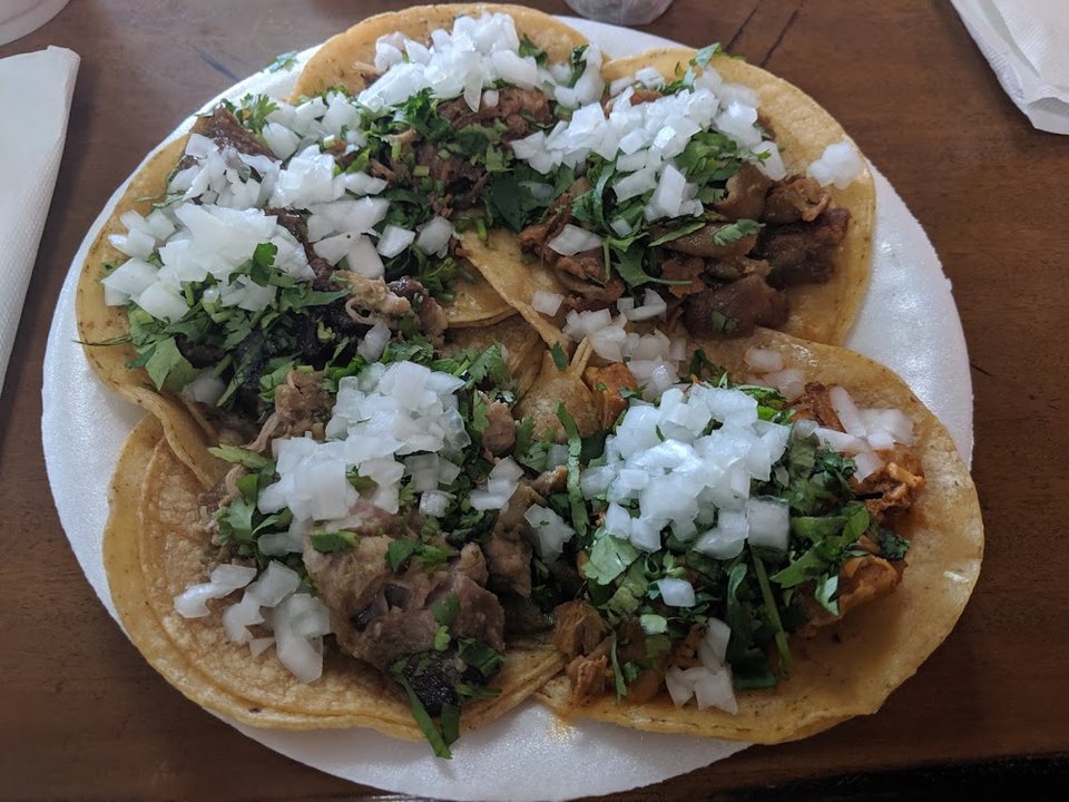 Tacos Combo Rice and Beans