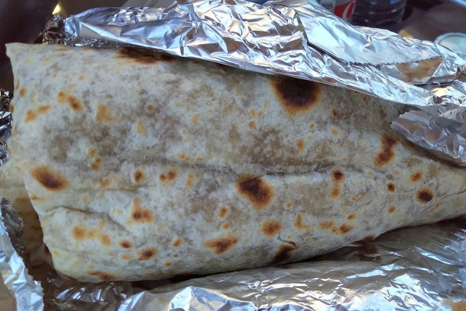 Carne Asada Burrito
